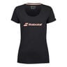 Exercise T-shirt Dames - zwart, 