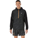 ASICS Kleding ASICS Fujitrail Packable Hardloopjas Heren-Zwart