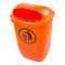 Abfallbehälter orange 50 l