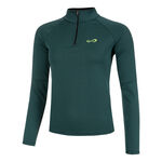 Endless Kleding Endless Kirsch II Longsleeve Dames-Petrolblauw
