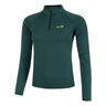 Kirsch II Longsleeve Dames-Petrolblauw