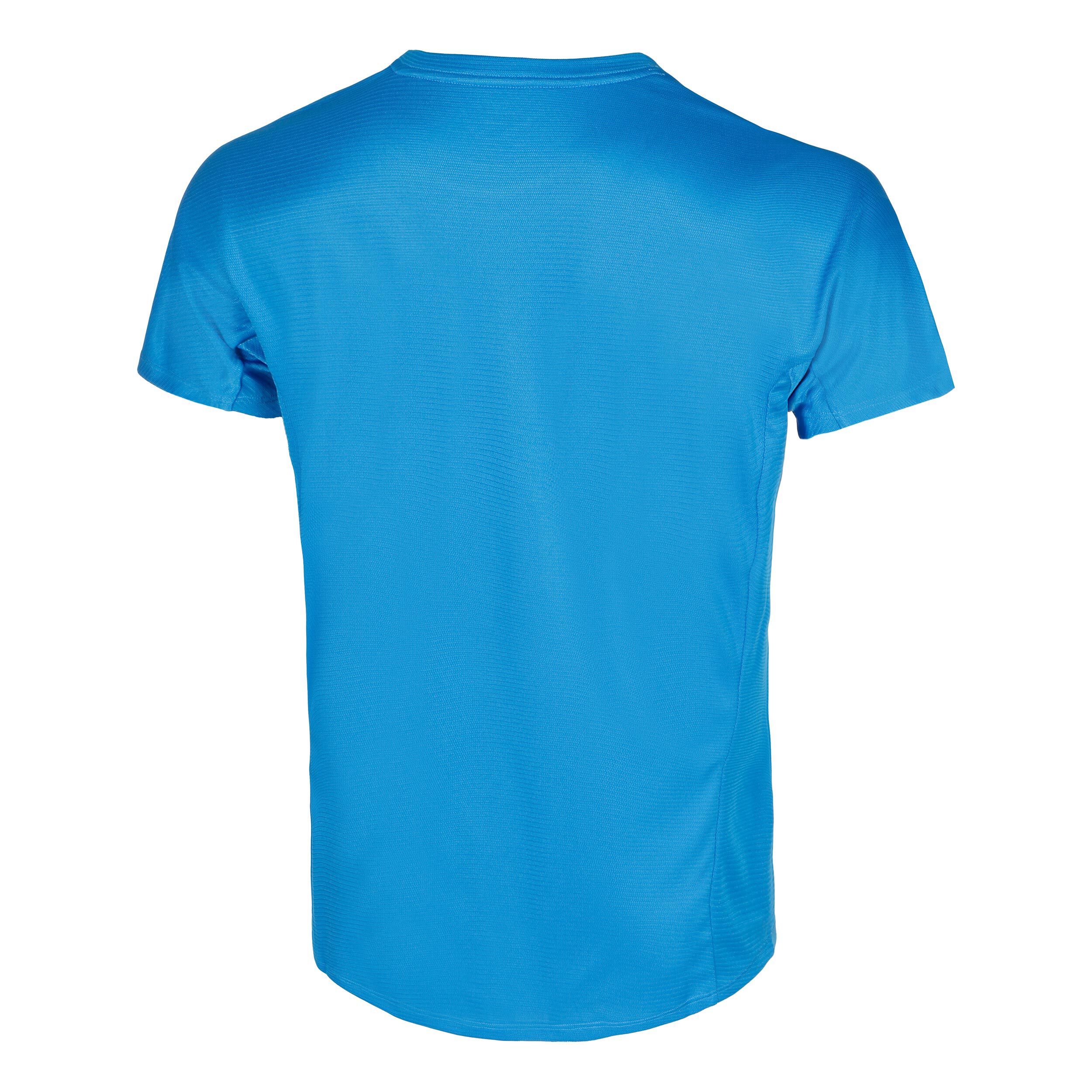 Nike shirt heren blauw clearance