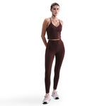 Nike Kleding Nike Dri-FIT One High Rise 7/8 Tight Dames - donkerrood, 
