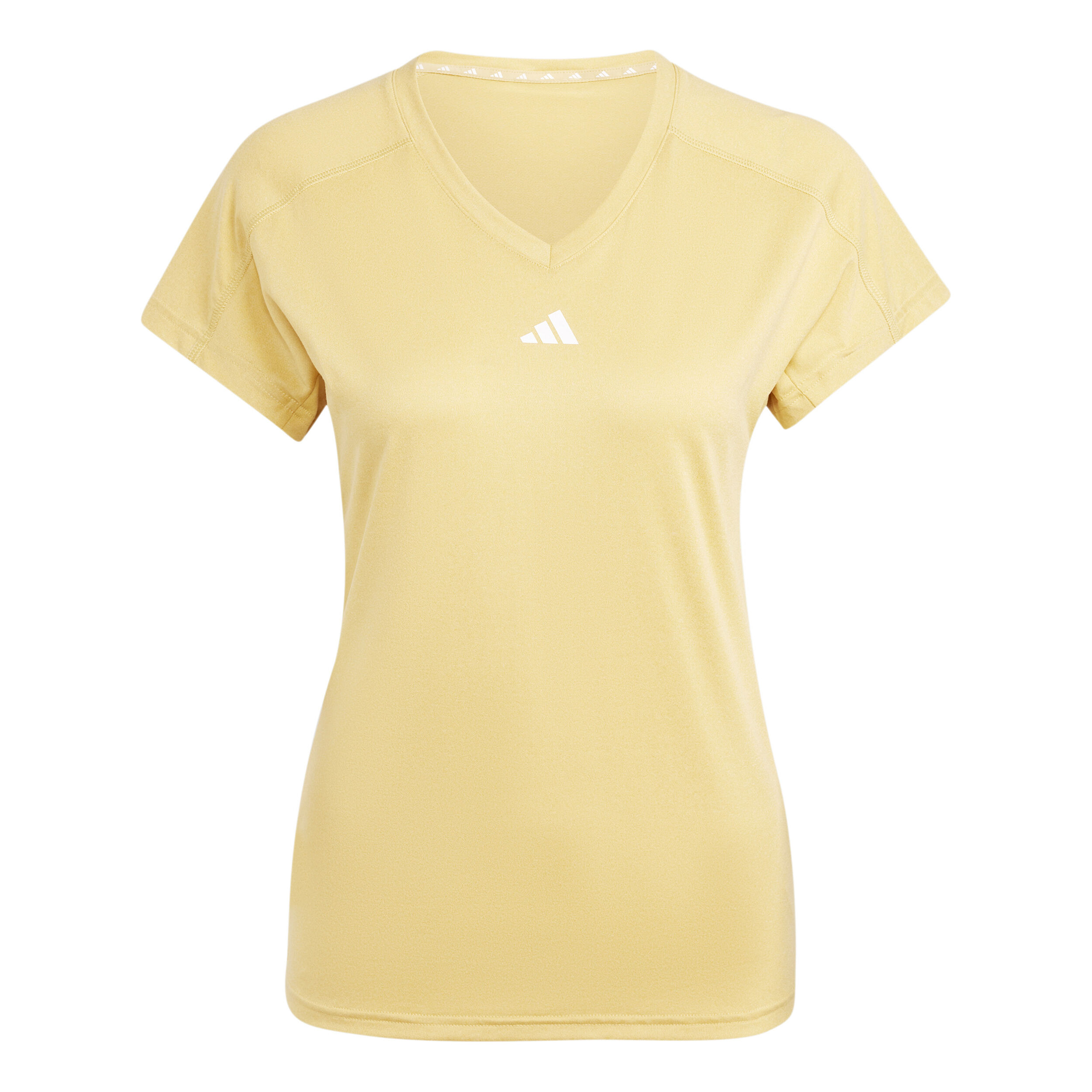 Buy adidas Training Essential MIN T shirt Dames Geel online Tennis Point NL