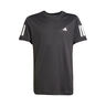 Club 3 Stripes T-shirt Kinderen-Zwart