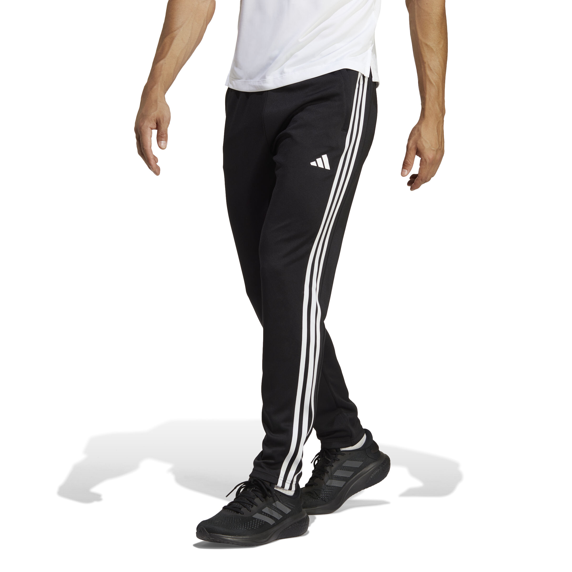 Buy adidas Training Essential Base 3 Trainingsbroek Heren Zwart Wit online Tennis Point NL