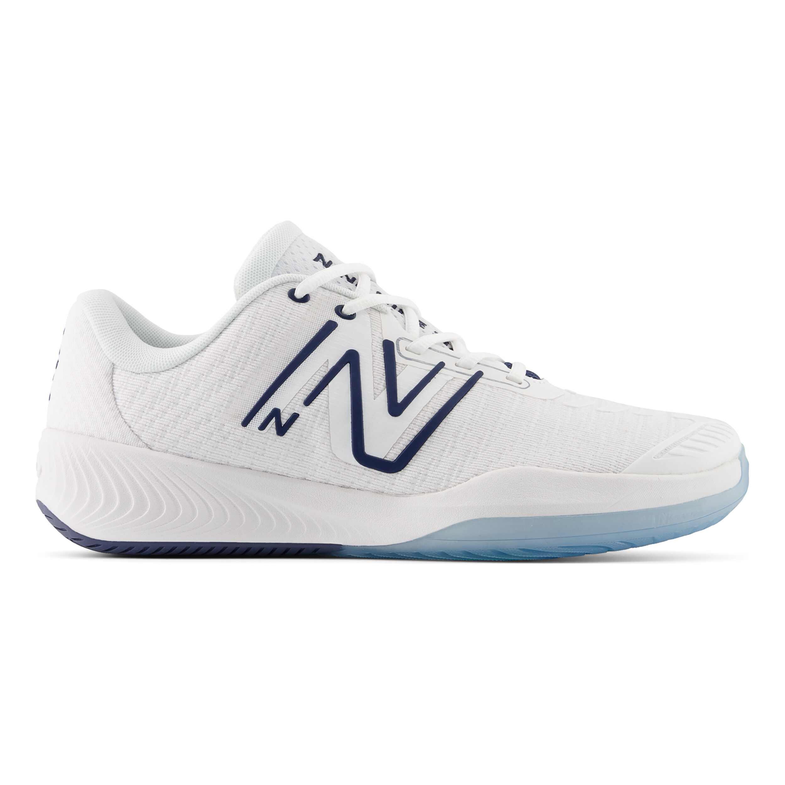 996 Allcourt Schoen Heren Wit Blauw