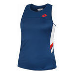Lotto Kleding Lotto Squadra III Tanktop Dames-Blauw,Rood