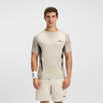 BOSS Kleding BOSS Matchball T-shirt Heren - crème, 