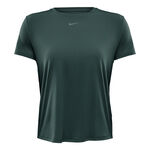 Nike Kleding Nike One Dri-Fit T-shirt Dames - groen, zwart