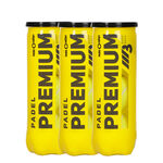 Padel-Point Padel  bal Padel-Point Premium Ball Verpakking 3 Stuks