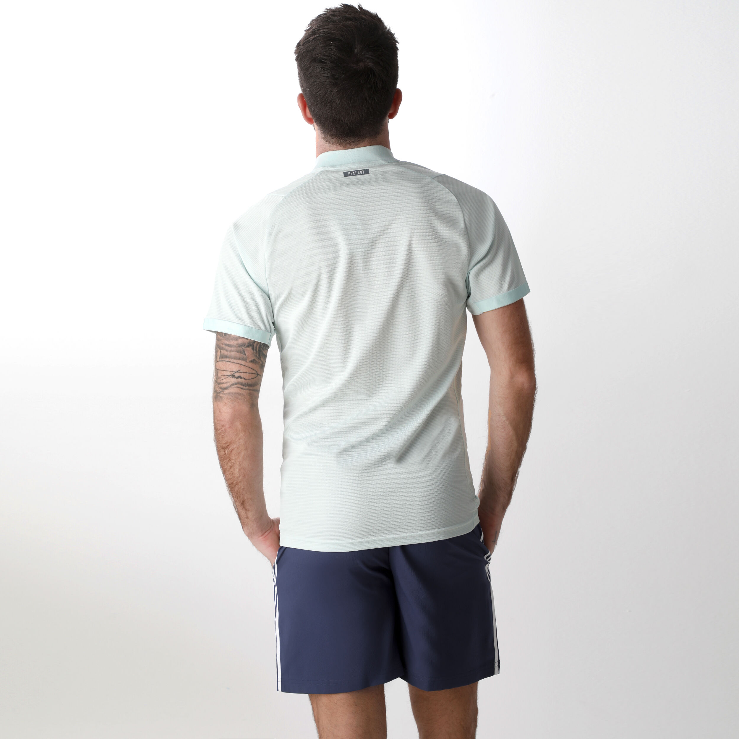 adidas white chelsea shorts