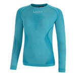 UYN Kleding UYN Elevatyon Biomorph Hardloopshirt Dames-Turkoois
