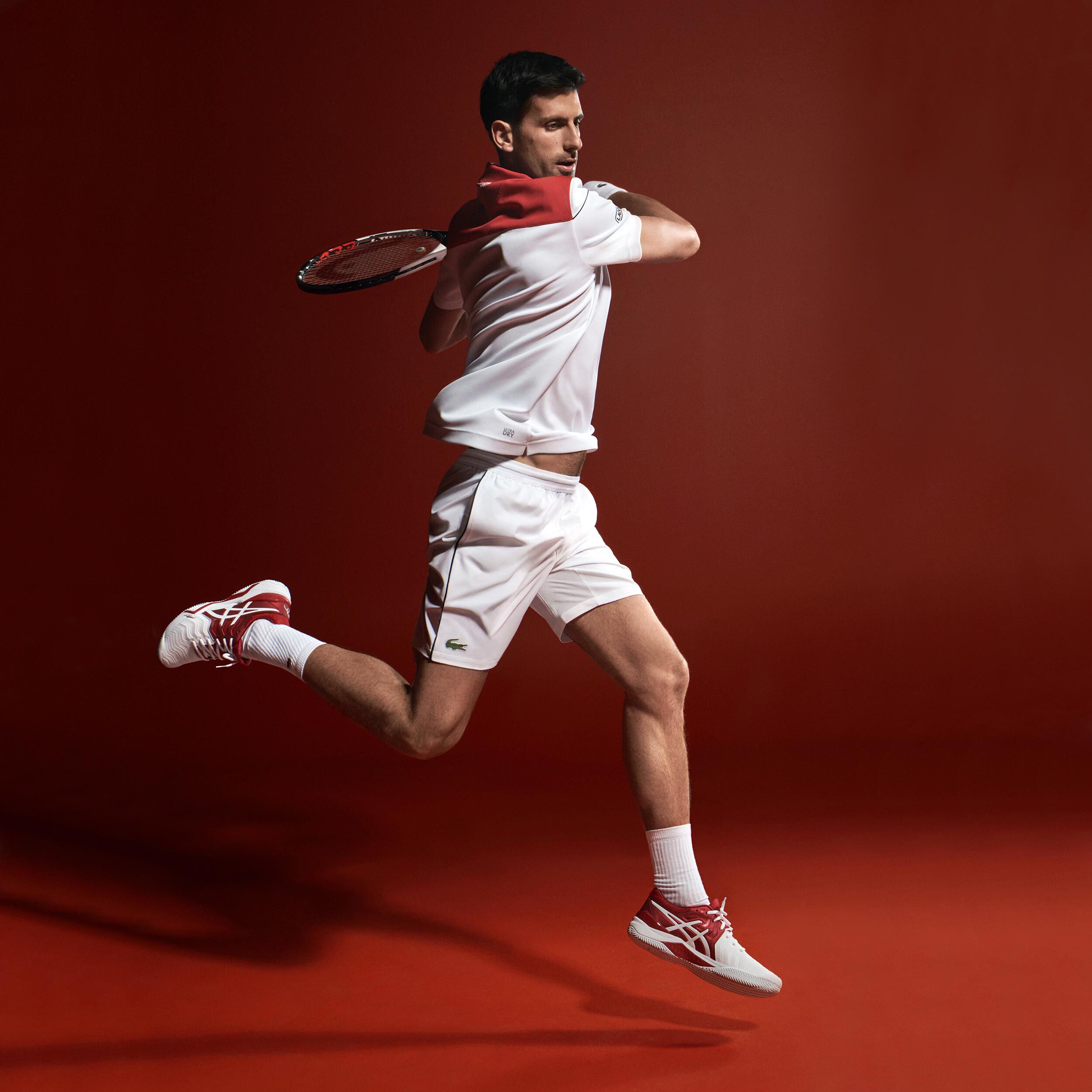 Lacoste djokovic shorts discount