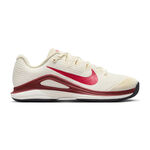 Nike Tennisschoenen Nike Vapor 12 Allcourt Schoen Dames-Crème,Rood