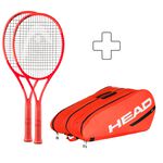 HEAD 2x Radical Team 2025 plus Schlägertasche