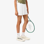 Lacoste Kleding Lacoste Rok Dames-Wit