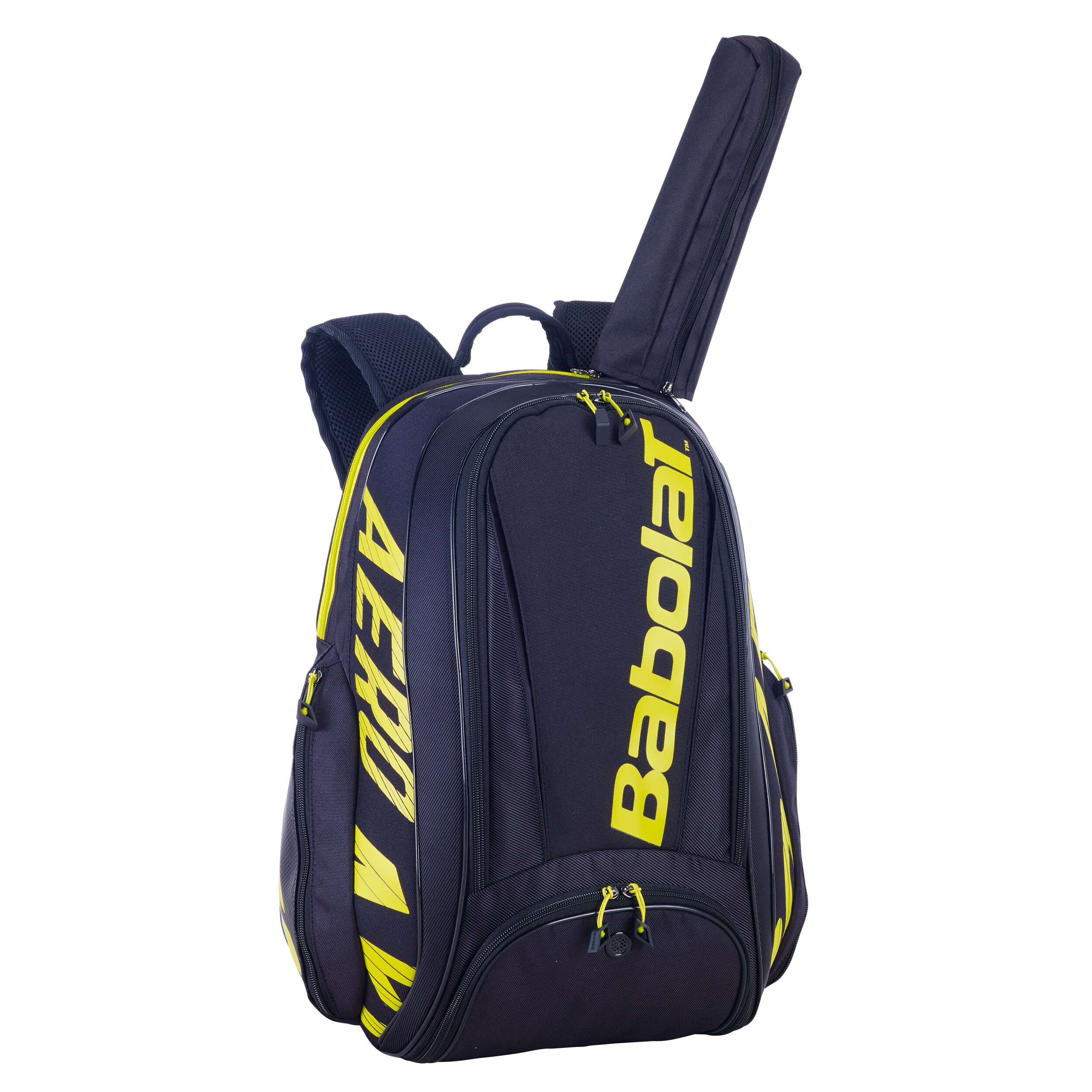 Buy Babolat Backpack Pure Aero Rugzak Zwart Geel online Tennis