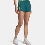 Under Armour Shorts Under Armour Tech Play Up Shorts Dames-groen, groen
