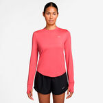 Nike Kleding Nike Swift Hardloopshirt Dames - koraal, zilver