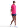 Dri-Fit Regular T-shirt Dames - berry, wit
