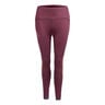 Pro Trail Tight Dames - rood, bruin