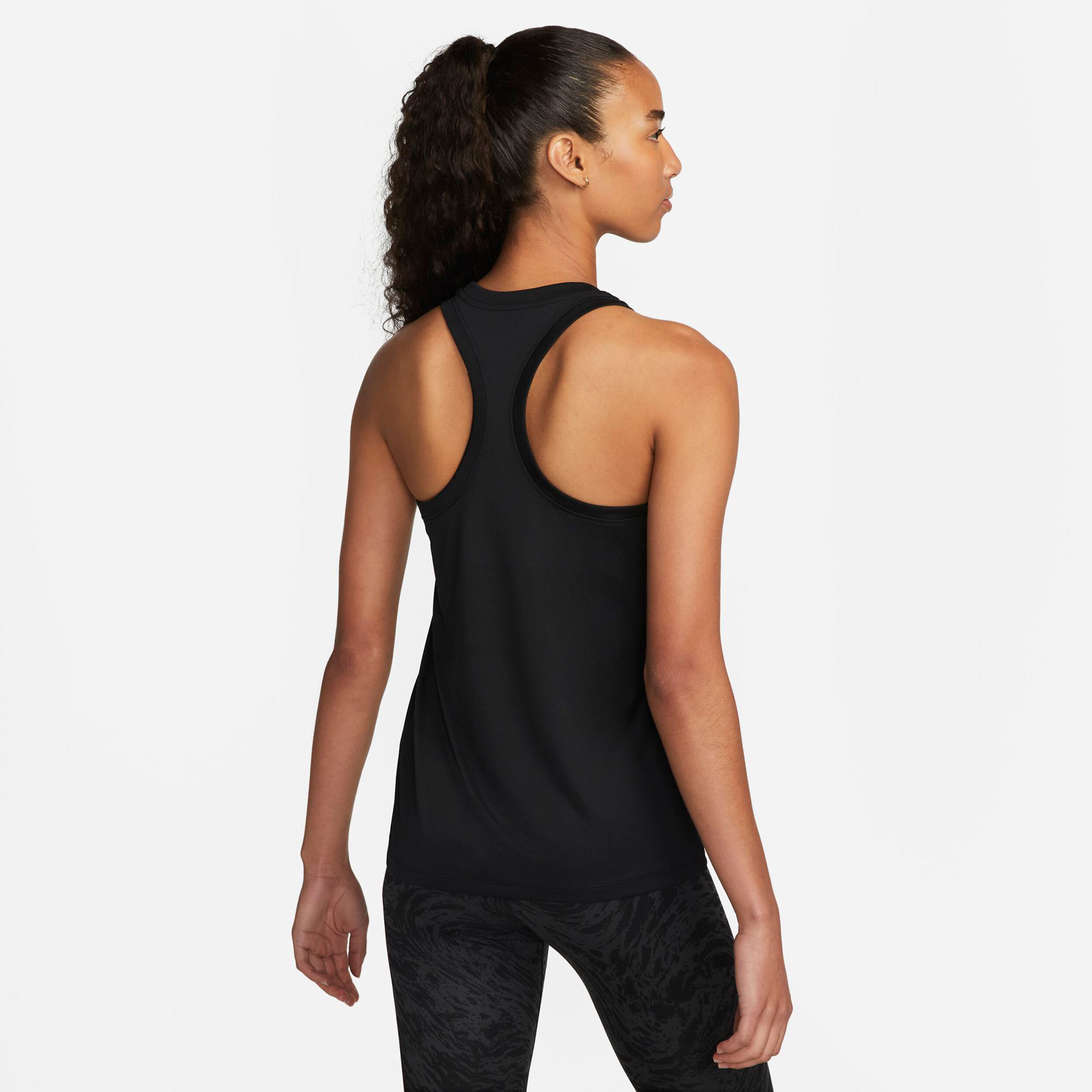 Buy Nike Dri Fit Racerback Tanktop Dames Zwart online Tennis Point NL