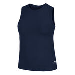 Björn Borg Kleding Björn Borg Ace Pocket Ribbed Tanktop Dames-Donkerblauw