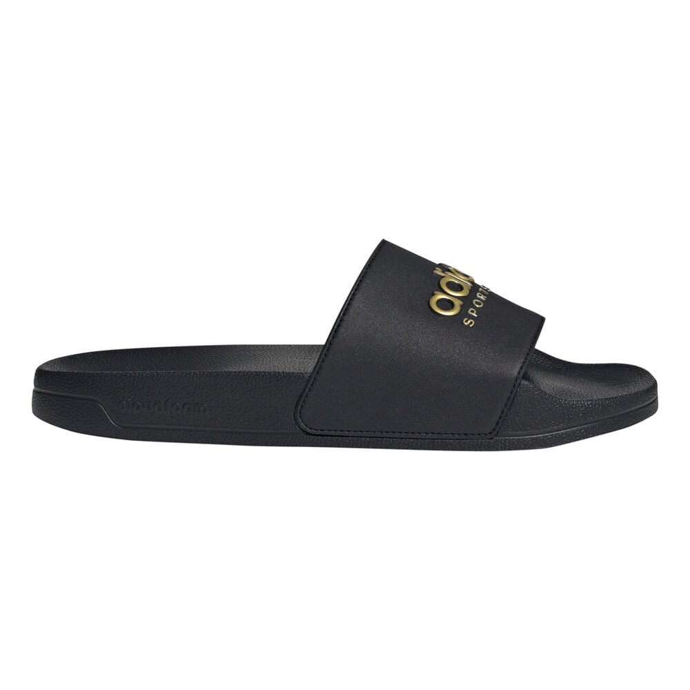 Adidas Adilette Shower Badslippers Heren-Zwart,Goud