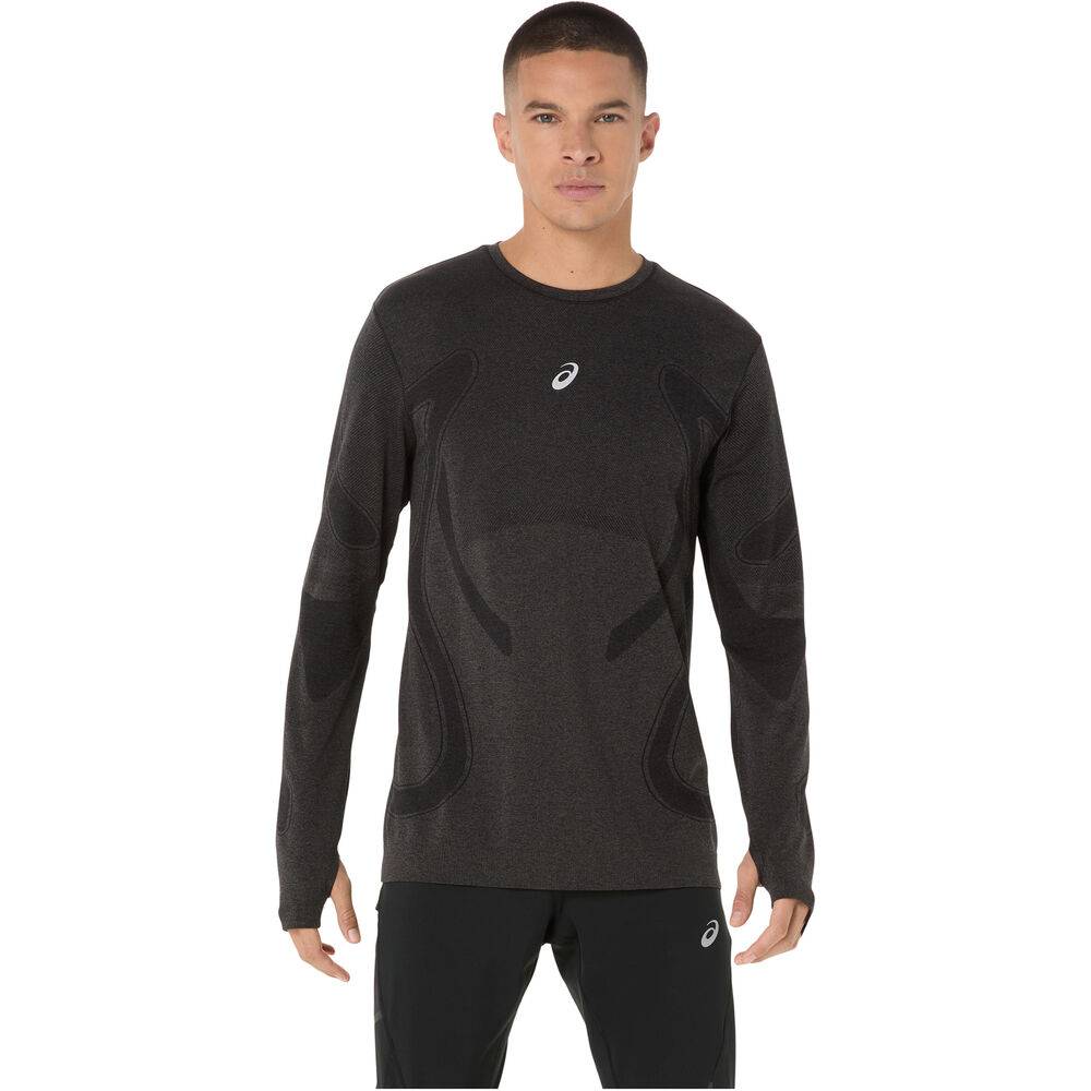 ASICS Road Seamless Hardloopshirt Heren
