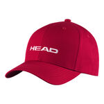 HEAD Kleding HEAD Promotion Cap Unisex - rood, 