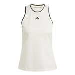 adidas Kleding adidas Heritage Tanktop Dames-Wit,Zwart