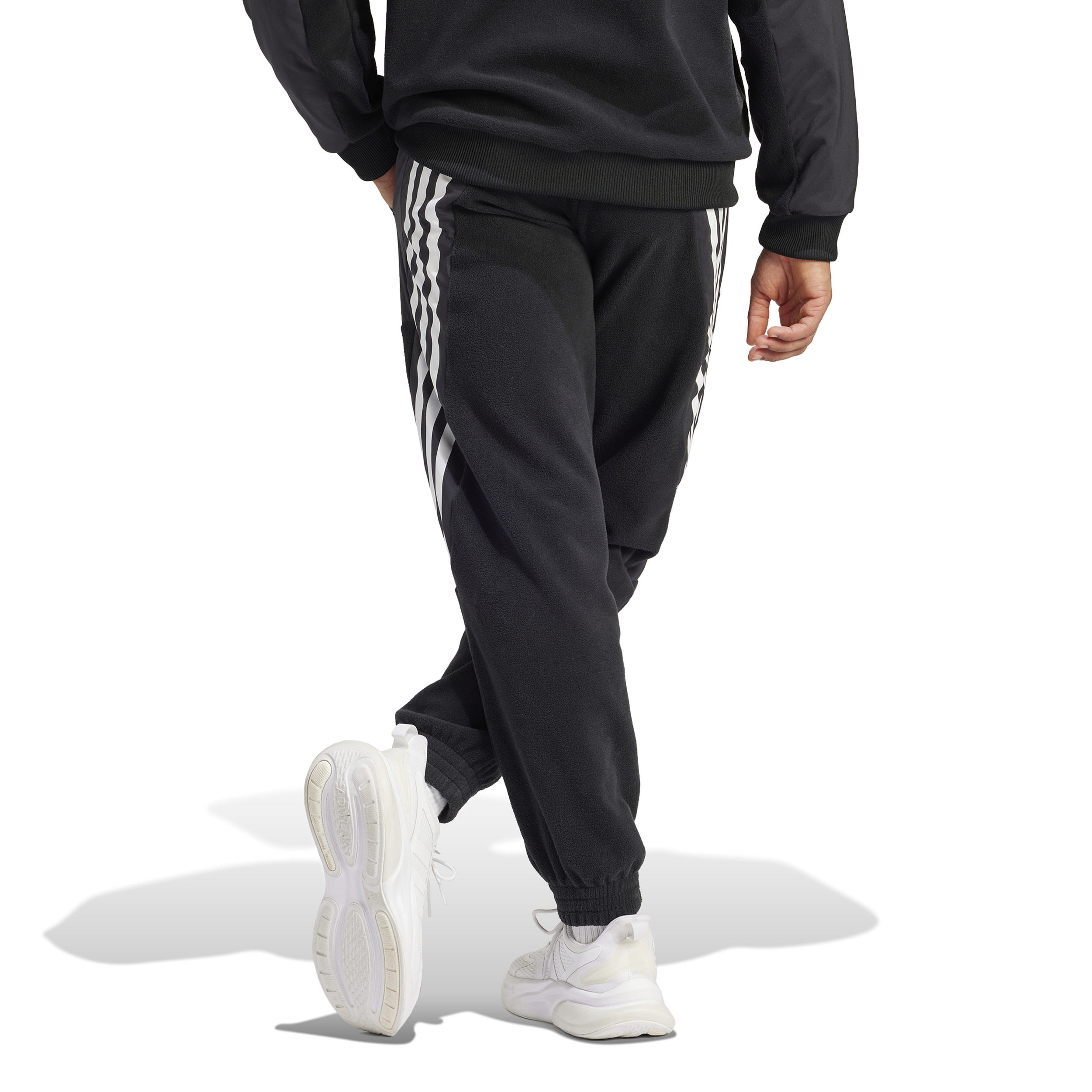 Buy adidas Future Icon 3 Stripes Trainingsbroek Heren Zwart Wit online Tennis Point NL