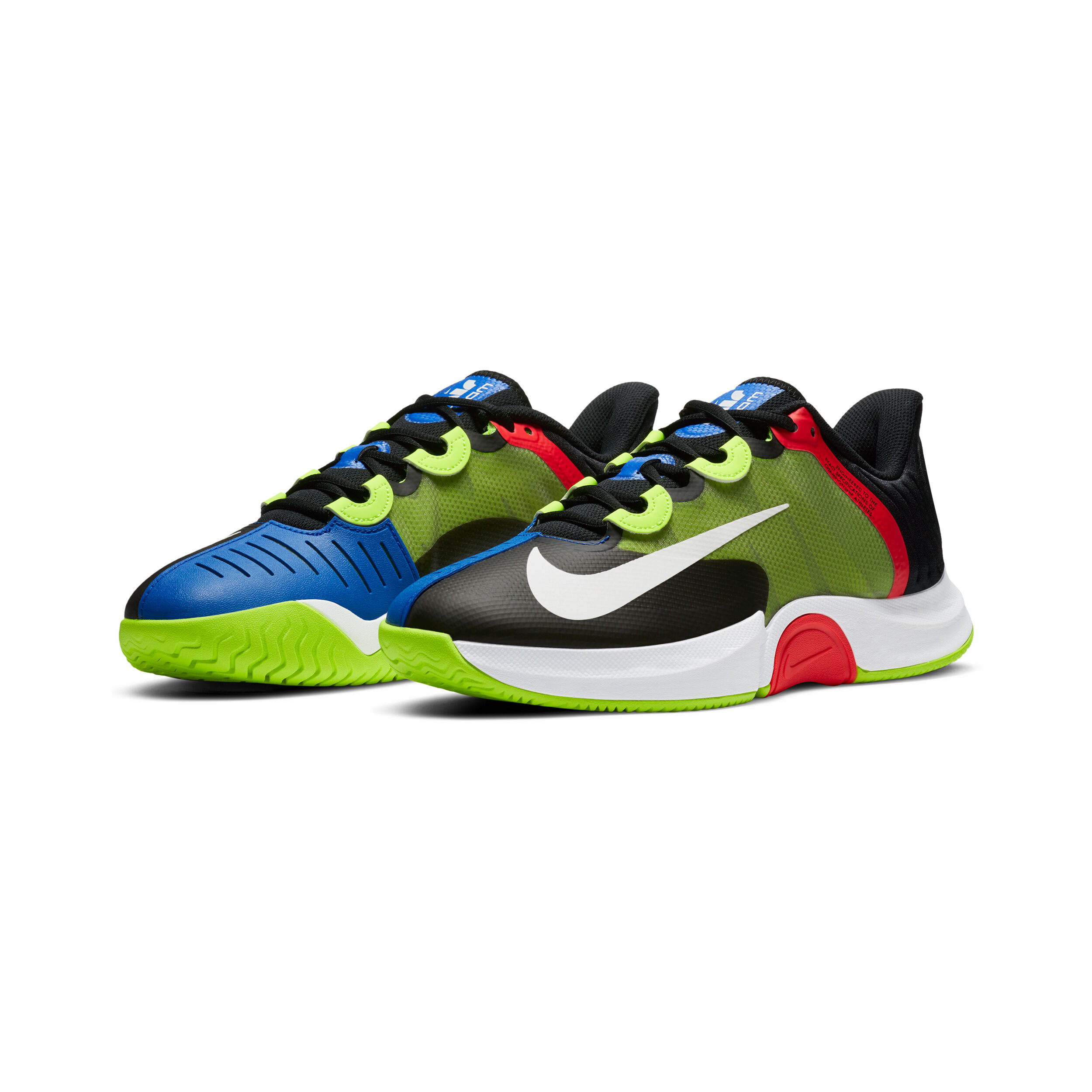 Air Zoom GP Turbo Allcourt Schoen Heren Zwart Veelkleurig