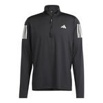adidas Kleding adidas Own The Run Half Zip Longsleeve Heren - Zwart