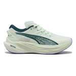 Puma Hardloopschoenen Puma Deviate Nitro 3 Neutrale schoen Dames - lichtgroen, groen