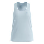 Odlo Topje hardlopen Odlo Zeroweight Chill-Tec Hardloopshirt Dames-lichtblauw