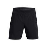 Under Armour Hardloopshorts Under Armour Launch Elite 2in1 7in Shorts Heren-Zwart