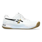 ASICS Tennisschoenen ASICS Gel-Resolution 9 Boss Gravelschoen Heren - wit, zwart