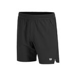 Wilson Kleding Wilson Tournament V2 7in Shorts Heren-Zwart