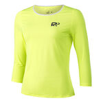Racket Roots Kleding Racket Roots Teamline Longsleeve Dames-Geel