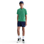 Nike Tenniskleding Nike Dri-Fit Heather T-shirt Kinderen-Lichtgroen