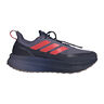 Ultraboost 5 Clima Warm Neutrale schoen Heren - donkerblauw, rood