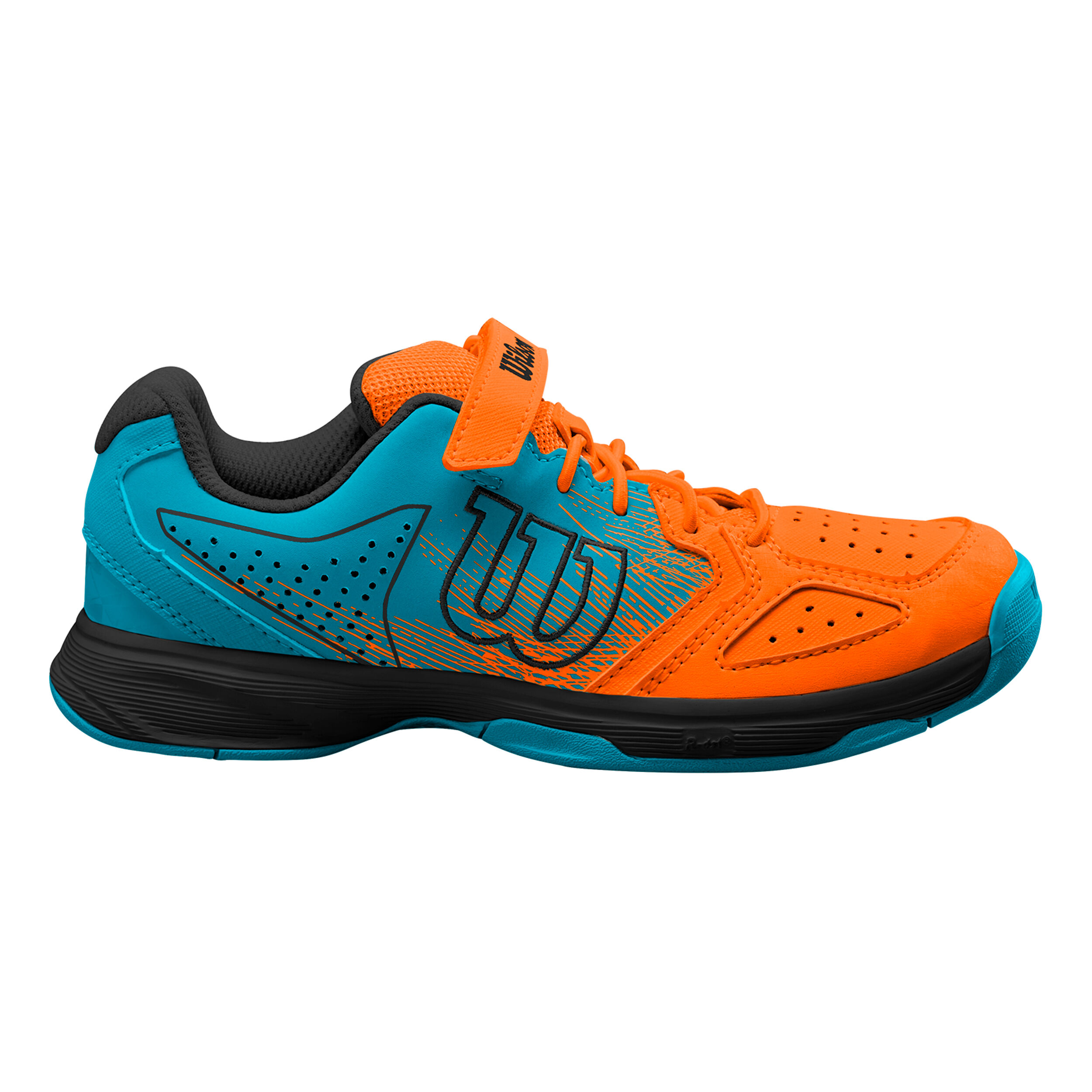 Buy Wilson Kaos Padel Schoen Kinderen Oranje Turkoois online Tennis Point NL