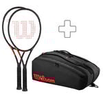 Wilson Racketpakket Wilson Clash 100 Pro V3.0 Tourracket