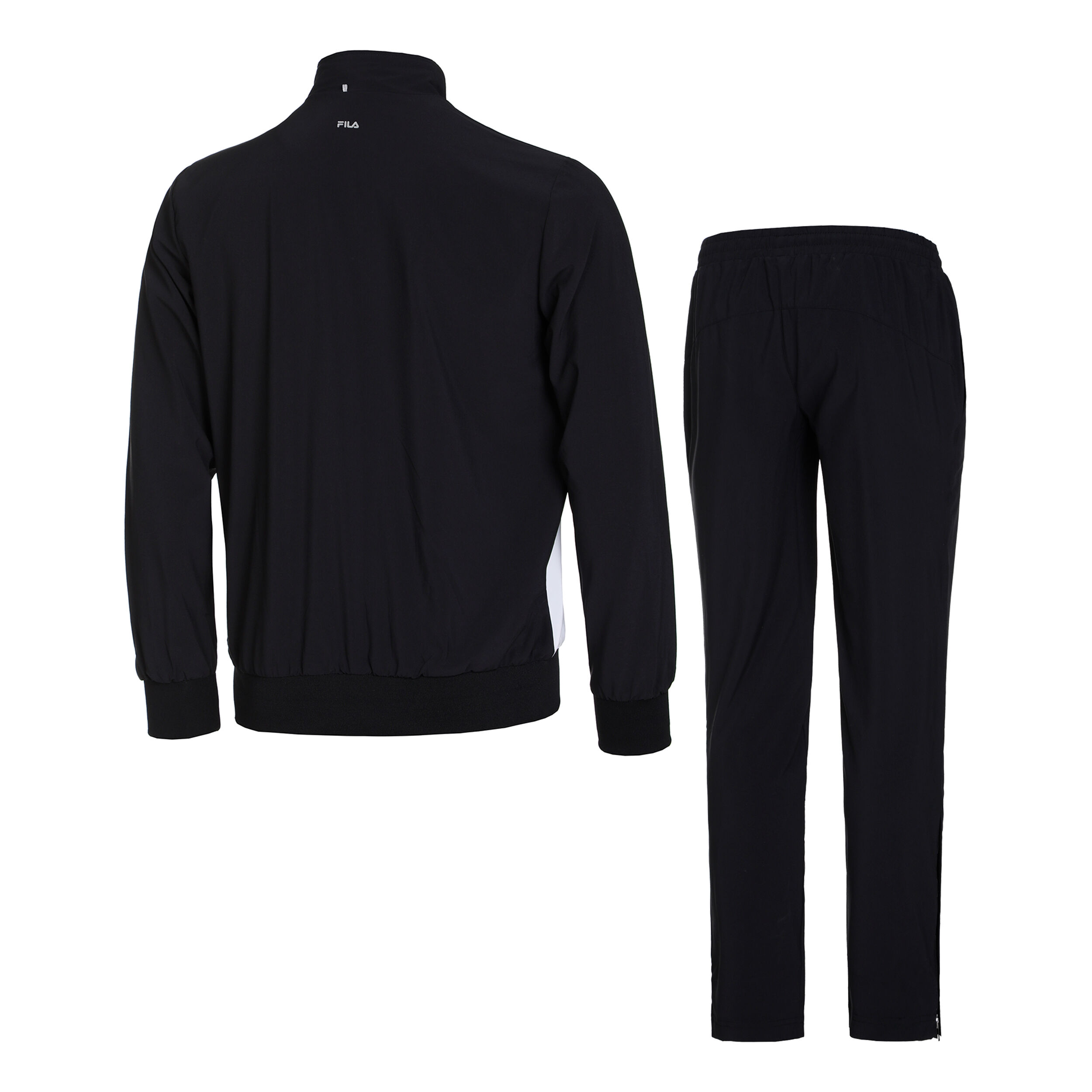 Buy Fila Max Trainingspak Heren Wit Zwart online Tennis Point NL