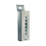 Bullpadel Basisgrips Bullpadel Hesacore Gel Verpakking 1 Stuk-Lichtblauw