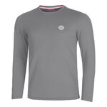 BIDI BADU Kleding BIDI BADU Crew Roundneck Longsleeve Heren-Grijs
