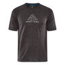 ADV Trail Wool Hardloopshirt Heren-Donkergrijs