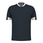 HEAD Kleding HEAD Play Tech Polo Heren-Donkerblauw